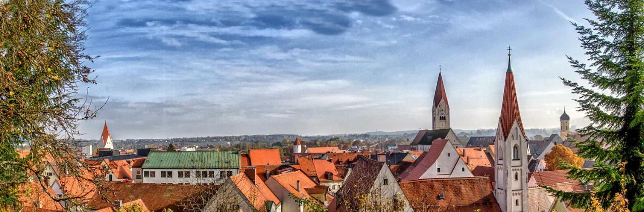 Old Town Apartments Kaufbeuren Exteriör bild