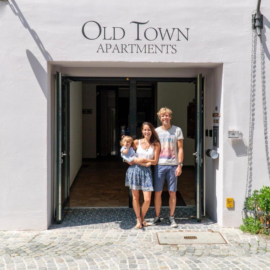 Old Town Apartments Kaufbeuren Exteriör bild